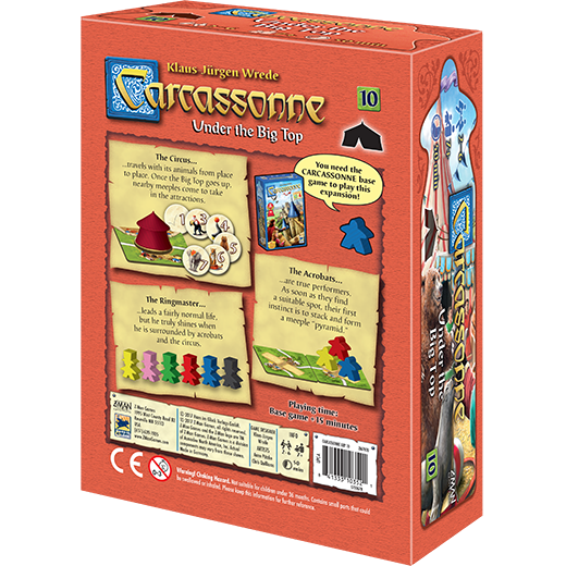 Carcassonne : Expansion 10 - Under the Big Top